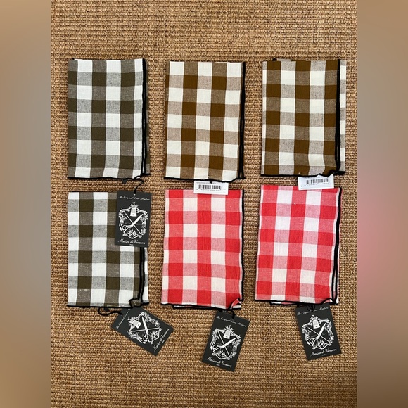 Maison de Vacances Mimi Vichy Napkins (6) and Tablecloth